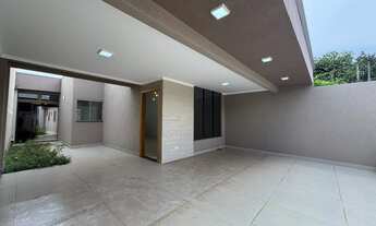 Imagem 2: Casa Moderna de 125m² com 3 Quartos (1 Suíte) e Área Gourmet