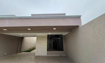 Imagem 3: Casa Moderna de 125m² com 3 Quartos (1 Suíte) e Área Gourmet