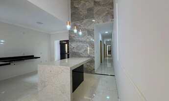 Imagem 6: Casa Moderna de 125m² com 3 Quartos (1 Suíte) e Área Gourmet