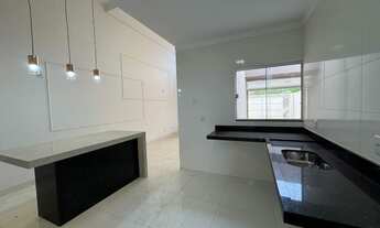 Imagem 7: Casa Moderna de 125m² com 3 Quartos (1 Suíte) e Área Gourmet