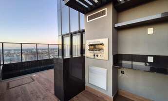 Imagem 3: Cobertura de Alto Padrão mobiliado e com Piscina Privativa – Edifício Vertigo, Campo Grand