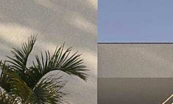 Imagem: Casa térrea em construção no Reserva