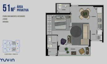 Imagem 3: Apartamento à venda, Mata do Jacinto - Campo Grande/MS