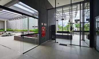 Imagem 4: Apartamento com planejados em andar alto