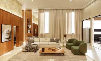 Imagem 7: Casa térrea de esquina em construção