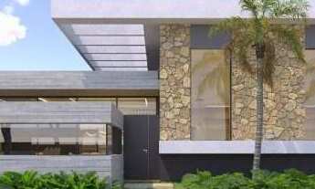 Imagem 2: Casa térrea de esquina em construção