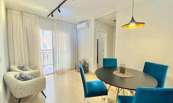 Imagem: Apartamento com 52m², 2 quartos e sacada