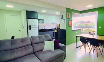 Imagem: Apartamento com 74m², 2 quartos e sacada