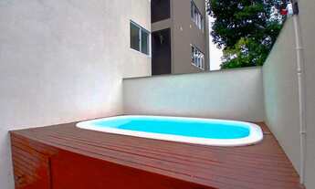 Imagem 4: Apartamento NOVO para Aluguel com 2 Quartos (1 Suíte) + Espaço Gourmet em Condomínio Compl