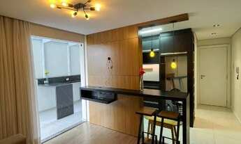 Imagem: Apartamento giardino semi mobiliado para