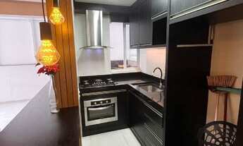 Imagem 2: Apartamento giardino semi mobiliado para aluguel com 2 quartos sendo um suíte no bairro Sa