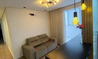 Imagem 5: Apartamento giardino semi mobiliado para aluguel com 2 quartos sendo um suíte no bairro Sa