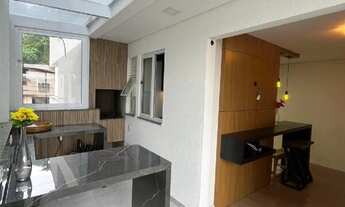 Imagem 4: Apartamento giardino semi mobiliado para aluguel com 2 quartos sendo um suíte no bairro Sa