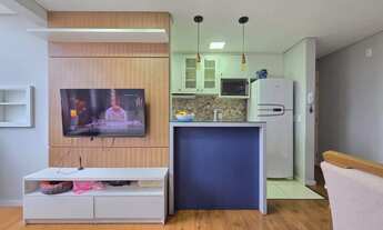 Imagem: Apartamento de 2 quarto, semi-mobiliado