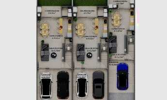 Imagem 3: Geminado à venda, 3 quartos, 1 suíte, 2 vagas, Amizade - Jaraguá do Sul/SC