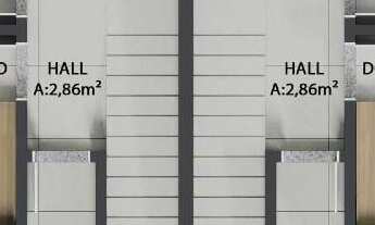 Imagem 6: Geminado à venda, 3 quartos, 1 suíte, 2 vagas, Tifa Martins - Jaraguá do Sul/SC