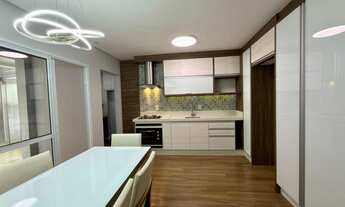 Imagem 2: Apartamento mobiliado com varanda gourmet em Jaraguá do Sul – 2 dorms, 1 suíte, aceita fin