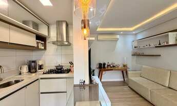 Imagem 7: Apartamento com 3 quartos, sendo 01 suíte, outro usado como closet, com varanda gourmet no