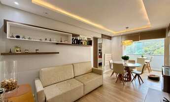 Imagem 5: Apartamento com 3 quartos, sendo 01 suíte, outro usado como closet, com varanda gourmet no