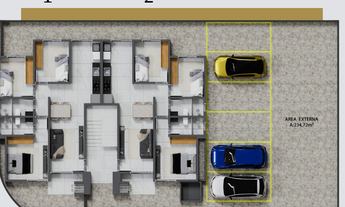 Imagem 2: Apartamento 3 Dormitórios com Suíte em Três Rios do Norte, Jaraguá do Sul – Financiamento