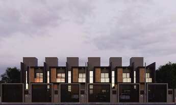 Imagem: Geminado residencial com 2 suítes, 2 vagas