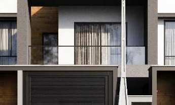 Imagem 2: Geminado residencial no bairro Três Rios do Norte, em Jaraguá do Sul (SC), com aproximadam