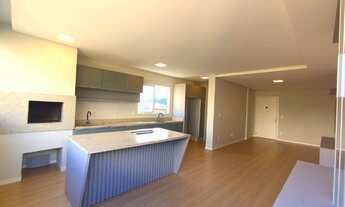 Imagem 2: Apartamento mobiliado com varanda gourmet em Nova Brasília, Jaraguá do Sul – 3 quartos (1