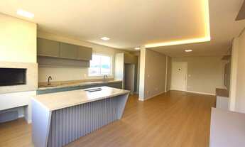 Imagem 3: Apartamento mobiliado com varanda gourmet em Nova Brasília, Jaraguá do Sul – 3 quartos (1