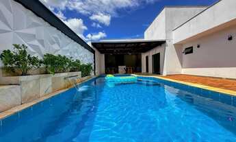 Imagem 1: Casa 1 pavimento com 4 suítes, piscina e varanda gourmet em São Luís, Jaraguá do Sul — R