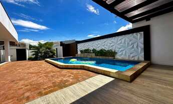 Imagem 4: Casa 1 pavimento com 4 suítes, piscina e varanda gourmet em São Luís, Jaraguá do Sul — R