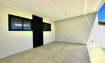 Imagem 3: Sobrado geminado alto padrão à venda, com 04 quartos, sendo 03 suítes, no Bairro Barra do