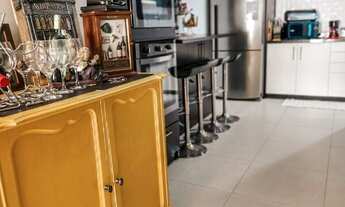 Imagem 3: Apartamento à venda em Jaraguá do Sul com 3 quartos, sendo 1 suíte – Bairro Jaraguá esquer