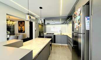 Imagem 3: Sobrado geminado, com 03 quartos, sendo 01 suíte, no bairro São Luis, Jaraguá do Sul