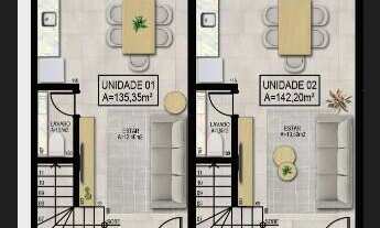 Imagem 2: Geminado Residencial 3 Dormitórios em Czerniewicz, Jaraguá do Sul – Financiamento Aceito