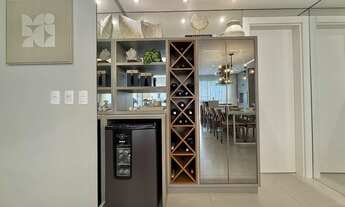 Imagem 5: Venda: Apartamento frontal com 3 suítes, 122,71 m², mobiliado, Nova Brasília, Jaraguá do S