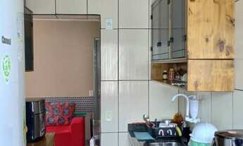 Imagem 2: Apartamento com 44m² no bairro Nereu Ramos