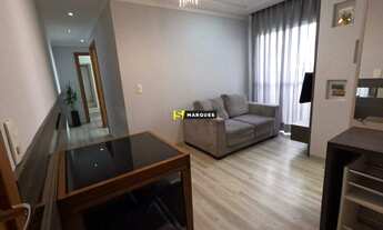 Imagem 3: Apartamento mobiliado com 2 dormitórios e 1 vaga de garagem coberta - Anita Garibaldi