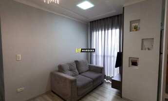 Imagem 4: Apartamento mobiliado com 2 dormitórios e 1 vaga de garagem coberta - Anita Garibaldi