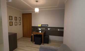 Imagem 6: Apartamento mobiliado com 2 dormitórios e 1 vaga de garagem coberta - Anita Garibaldi