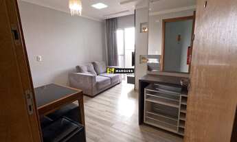 Imagem 2: Apartamento mobiliado com 2 dormitórios e 1 vaga de garagem coberta - Anita Garibaldi