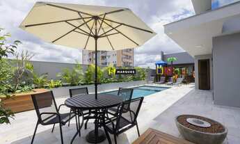 Imagem 4: Apartamento de alto padrão com 3 suítes e 2 vagas de garagens com depósito - Anita Garibal