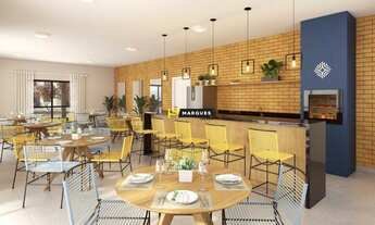 Imagem 7: Apartamento giardino na planta, 2 dormitórios com churrasqueira - Paranaguamirim