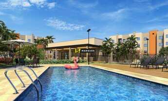 Imagem 5: Apartamento giardino na planta, 2 dormitórios com churrasqueira - Paranaguamirim