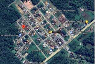 Imagem 3: Terreno com 362,50m² - no Bairro Reta em São Francisco do Sul-SC