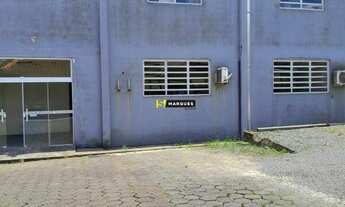 Imagem: Galpão / Floresta