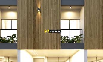 Imagem 2: Sobrado Geminado moderno, com 1 suíte + 2 dormitórios no Iririú