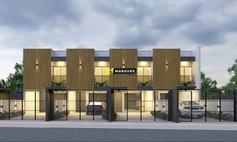 Imagem: Sobrado Geminado moderno, com 1 suíte