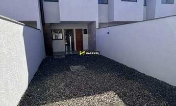 Imagem 2: Sobrado Geminado moderno, com 1 suíte + 2 dormitórios no Iririú