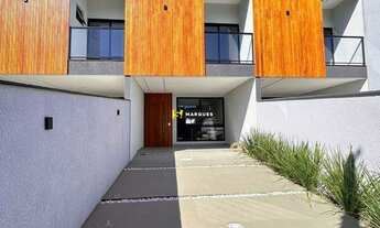 Imagem 4: Sobrado Geminado moderno, com 1 suíte + 2 dormitórios no Iririú