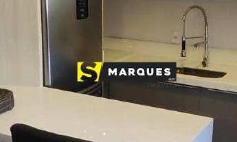 Imagem 2: Amplo apartamento mobiliado de 125 m² para locação – 3 quartos (1 suíte) | 2 banheiros